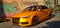【GTA5载具】2015款奥迪A3/S3轿车：洛圣都的奢华与性能完美结合