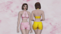 线上女角色 Crimnon 套装 MOD v1.0 [Add-On]