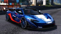 【GTA5载具】迈凯伦P1 GTR：终极赛道王者，细节与性能的完美结合