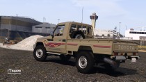 【GTA5载具】2017款丰田兰德酷路泽V6：越野王者的完美再现