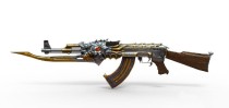 GTA5 极致体验：AK47 战神版 MOD (高清贴图与特效)
