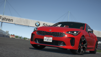 【GTA5载具评测】2017款起亚 Stinger 3.3 GT：性能与美学的完美结合
