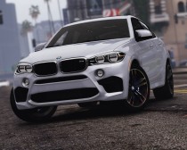 【GTA5载具】2016款宝马X6M (F16)：豪华与性能的完美结合
