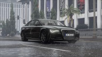 【GTA5载具评测】2011款奥迪A8L W12 Quattro (D4)：豪华与性能的完美结合