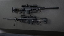 GTA5 高级狙击利器：CheyTac M200 Intervention MOD (4K高清纹理)