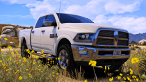 【GTA5载具】2015款道奇RAM 2500：硬派皮卡的完美再现