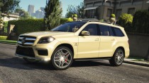 【GTA5载具】梅赛德斯-奔驰 GL63 AMG：豪华与性能的完美结合，Baller的最佳替代品