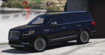 【GTA5载具】林肯领航员 (U554) '2017：奢华SUV的巅峰之作，完美还原细节与性能
