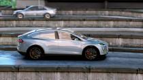 【GTA5载具】2016款特斯拉 Model X P90D：电动SUV中的性能之王，细节满分
