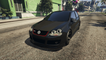 【GTA5载具】2006款大众高尔夫GTI V：经典钢炮的完美再现