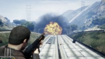 GTA5 恶魔武器：核弹轨道炮 V2.0 MOD（更加强力的破坏王）