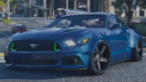 【GTA5载具】福特野马 2015 HPE750：性能与美学的完美结合