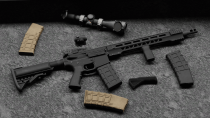 GTA5 MOD 超轻量级步枪改造：AR-15 高精度替换版 (Default & Extended Magazines)
