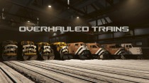 【GTA5载具】全新改造火车包 Overhauled Trains 3.0：洛圣都铁路焕新体验