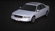 【GTA5载具】1998款奥迪 S8 (D2)：经典豪华四驱性能怪兽
