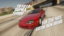 【GTA5载具】丰田 Supra Turbo '98 A80：终极改装神车，细节与性能的极致结合