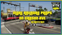 卡森大道更多铁路道具（重制版） [YMAP/DLC]
