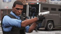 GTA5 经典复刻：史密斯威森1911手枪 MOD (完美再现金属质感)