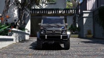 【GTA5载具评测】梅赛德斯-奔驰 G65 6x6：奢华与力量的完美结合