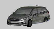 2019欧宝Astra MK7 MOD：原厂设定/解锁驾驶体验