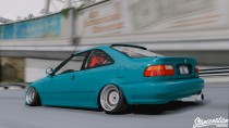 【GTA5载具】本田思域 EJ2 Coupe [Replace] 1.2：性能与美学的完美结合