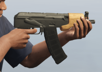 GTA5 微型手枪新宠：Draco 4K 动态替换 MOD (完美适配)