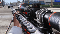 GTA5 真实毁灭体验：巴雷特M82A1（CF级破坏特效 MOD）