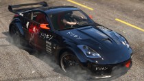 【GTA5载具】Veilside Nissan 350Z：《速度与激情》东京漂移中的终极战车