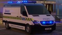 【GTA5载具】2014款梅赛德斯奔驰警用Sprinter：洛圣都最全面的多功能巡逻车