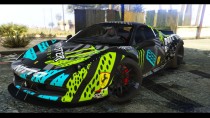 【GTA5载具】2009款法拉利458 Italia Liberty Walk：极致改装的超跑盛宴