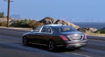 【GTA5载具】2018款迈巴赫 S650：奢华与尊贵的完美结合，内饰细节令人惊叹！
