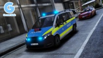 【GTA5载具】梅赛德斯-奔驰V250 2016年巴登符腾堡州警车版：细节与功能的完美结合