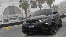 【GTA5载具】2016款路虎揽胜极光：洛圣都最精致的SUV，细节满分的真实体验