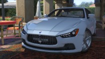 【GTA5载具】玛莎拉蒂 Ghibli S：豪华与性能的完美结合，驾驶体验升级！