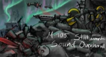 绝地潜兵2 M-105坚定者音效大修 - M249音效替换