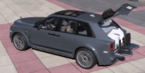 【GTA5载具】曼索里版劳斯莱斯库里南海岸线 2021：豪华与个性的完美结合