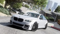 【GTA5载具】BMW Lumma CLR 750：豪华与性能的完美结合，VIP改装车体验