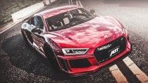 【GTA5载具】奥迪 R8 V10 ABT：极致性能与奢华内饰的完美结合