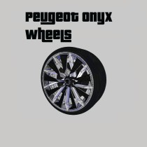 GTA5新轮毂大赏：标致Onyx轮圈让你的爱车瞬间拉满档次