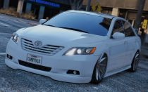 【GTA5载具】丰田凯美瑞 V40 2008年款：细节与性能兼备的完美日常座驾
