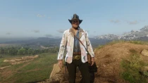 亚瑟枪手外套重做 - Arthur Gunslinger Astolfo Jacket