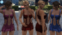 皮革连衣裙 MOD v1.0 [Add-On]