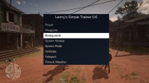 《荒野大镖客2》必备MOD:Lenny's Simple Trainer 使用体验与深度评测 | 解决原版游戏限制,释放自由玩法