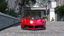 【GTA5载具评测】法拉利LaFerrari：超跑界的巅峰之作