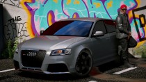 【GTA5载具】2011款奥迪RS3：性能与细节并重的终极Add-on超跑