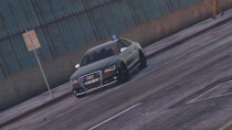 【GTA5载具】奥迪 S8 FBI 特工版：洛圣都最逼真的警车改装
