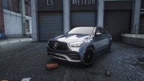 【GTA5载具评测】2020款梅赛德斯-奔驰GLE 53 Coupe：豪华与性能的完美结合