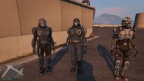 Gears 5 女性 COG 士兵包 MOD v1.0 [Add-On]
