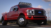 【GTA5载具】2021款福特F-450 Platinum：重型皮卡的终极进化，细节与性能兼备