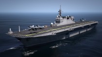 DDH-184 航空母舰 [YMAP] (含内部)